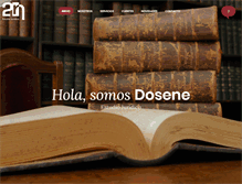 Tablet Screenshot of dosene.com